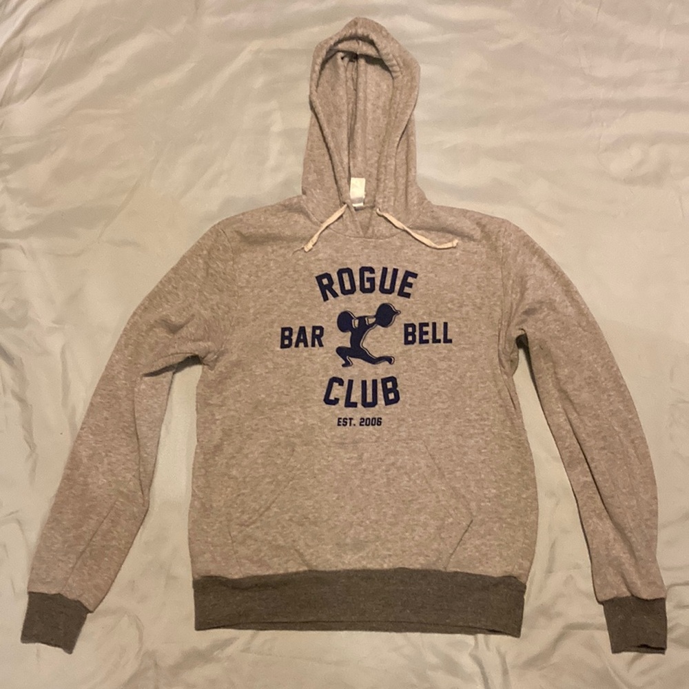 Rogue Barbell Club print Hoodie